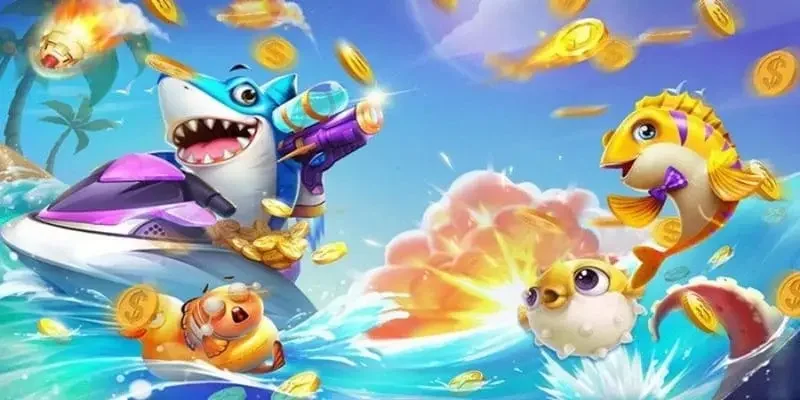 Bắn cá đổi thưởng 3d nhấp nhả