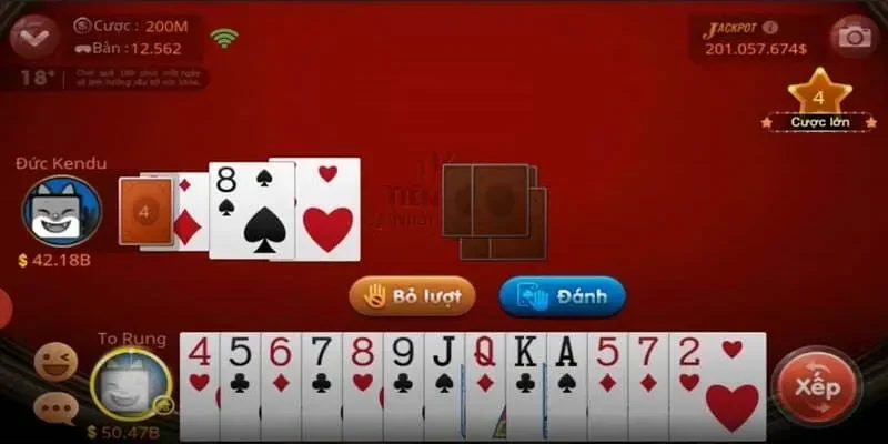Luật chia bài cơ bản nhất trong game tiến lên