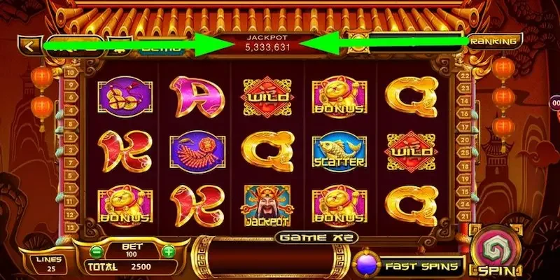 Luật chơi chi tiết của quay hũ thần tài online