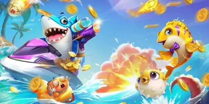 Thủ thuật tăng cường hỏa lực khi chơi bắn cá 5D