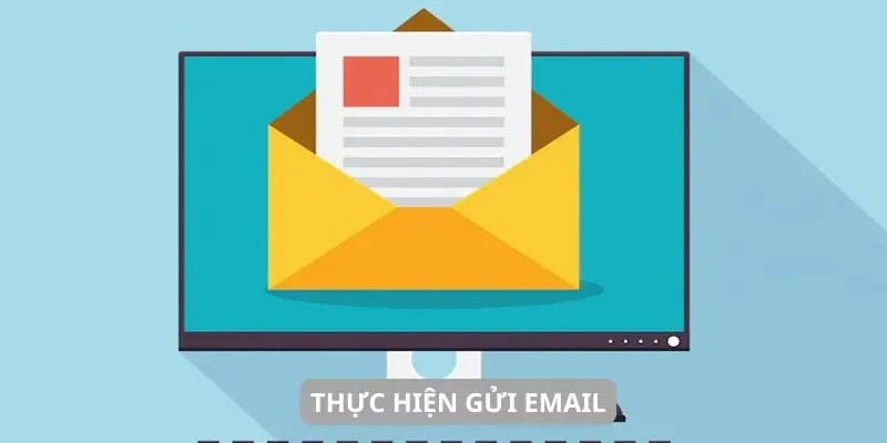 Thực hiện gửi email